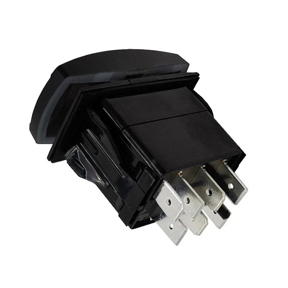 Part Turn Signal Switch 7Pin ABS Vehicle Accessories Black Boat for RV