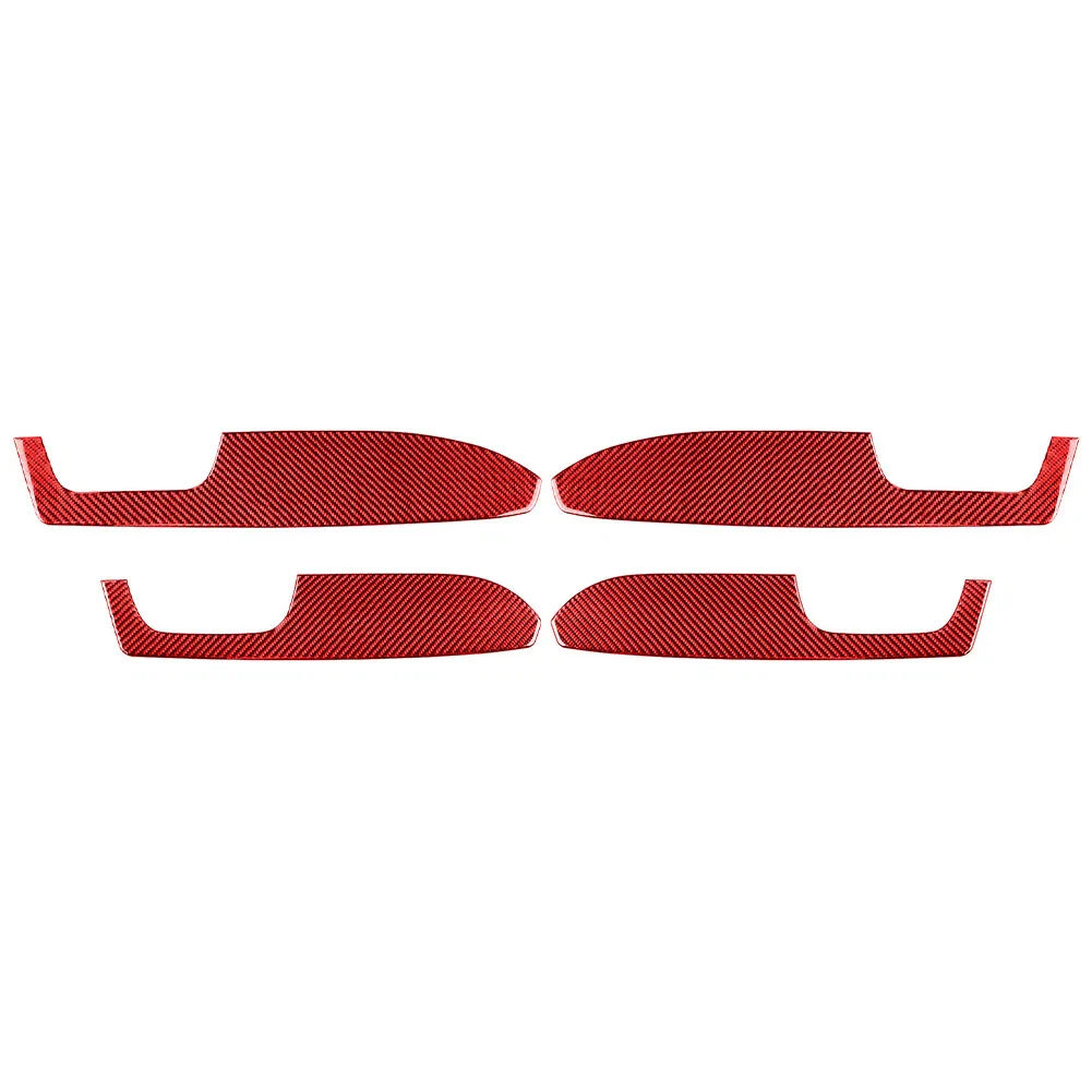4 Pcs Interior Door Armrest Panel Covers for Toyota Tundra (2014-2021)