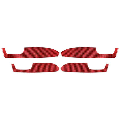 4 Pcs Interior Door Armrest Panel Covers for Toyota Tundra (2014-2021)