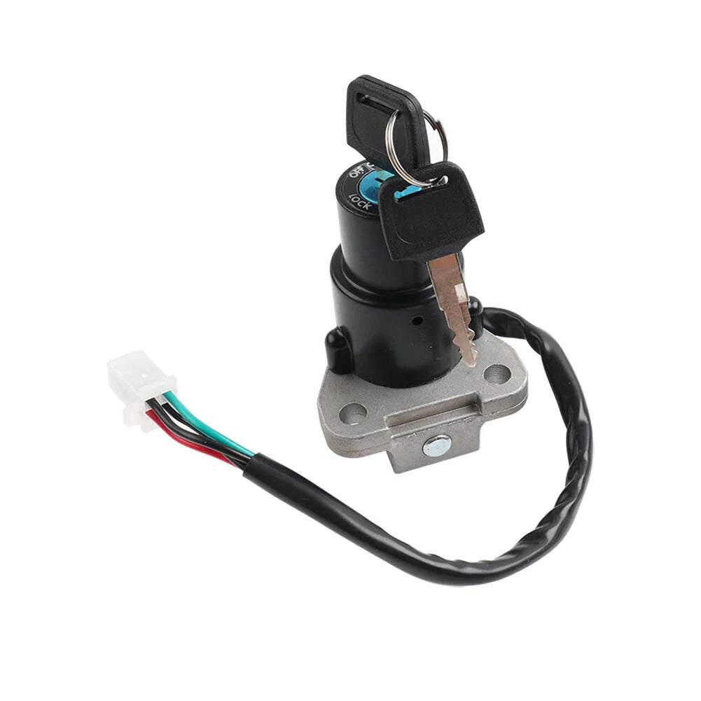 Ignition Switch Lock Set & Fuel Cap for Lexmoto Adrenaline & Sinnis Apache