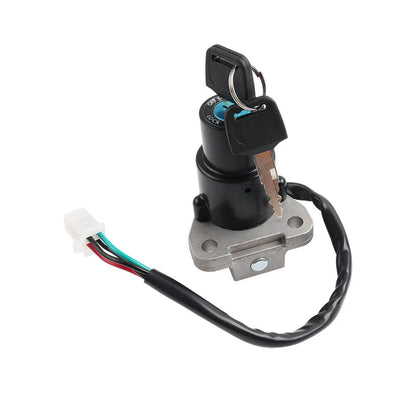 Ignition Switch Lock Set & Fuel Cap for Lexmoto Adrenaline & Sinnis Apache