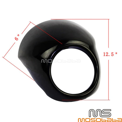 Motorcycle Headlight Fairing Cowl for Harley Davidson Street XG500 XG750 (14-16)