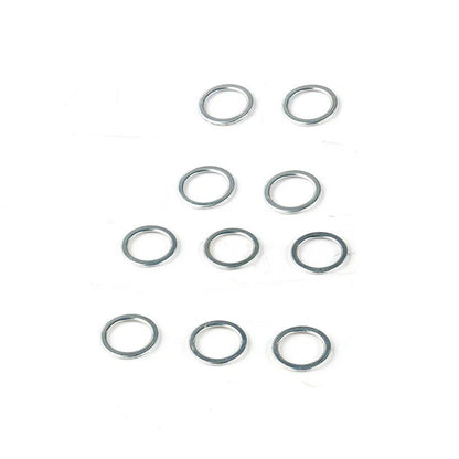 10Pcs Drain Plug Gasket Set for Toyota Lexus Scion (Various Years)