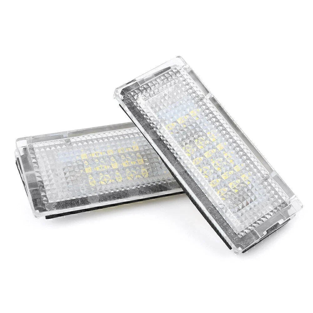 White LED License Plate Light Bulb for BMW 3 Series E46 (1998-2006)