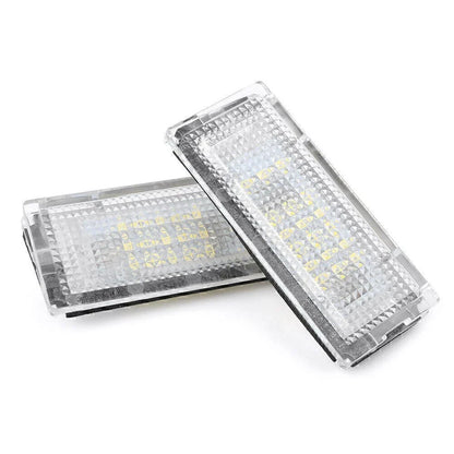 White LED License Plate Light Bulb for BMW 3 Series E46 (1998-2006)