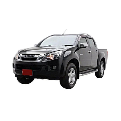 Door Handle Cover Trim Chrome Set 4 Fits Isuzu D-Max MU-X UTE Pickup 2011-15 D05