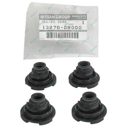 4 x Genuine Nissan Glow Plug Seals for Patrol GU 4cyl ZD30DDTi CRD 3.0L 07~16