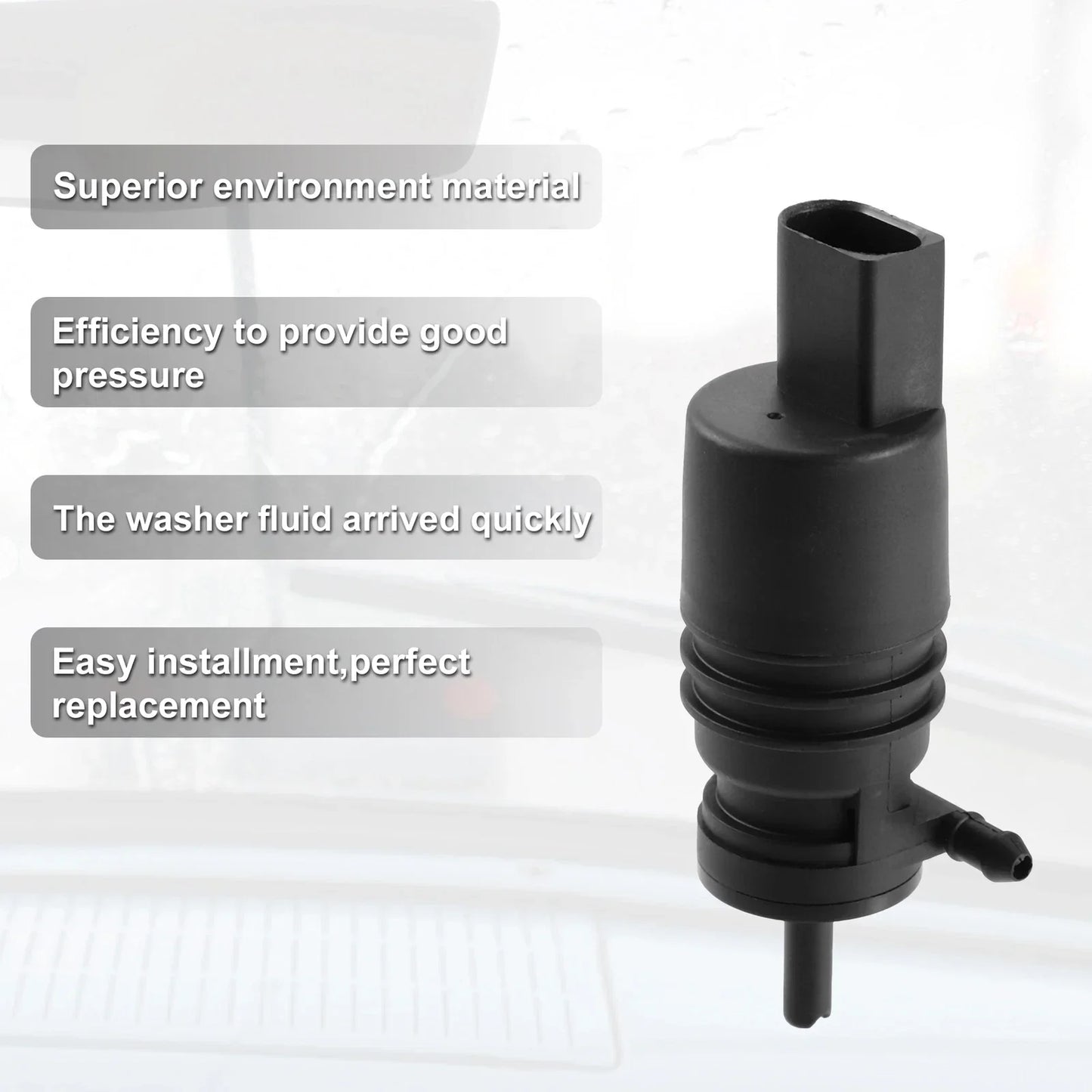 Windshield Washer Pump for BMW 1 Series (2014-2020)