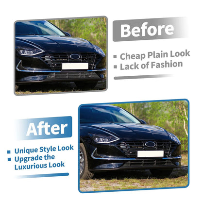 Lower Grille Front Bumper Grille for Hyundai Sonata (2018-2019)