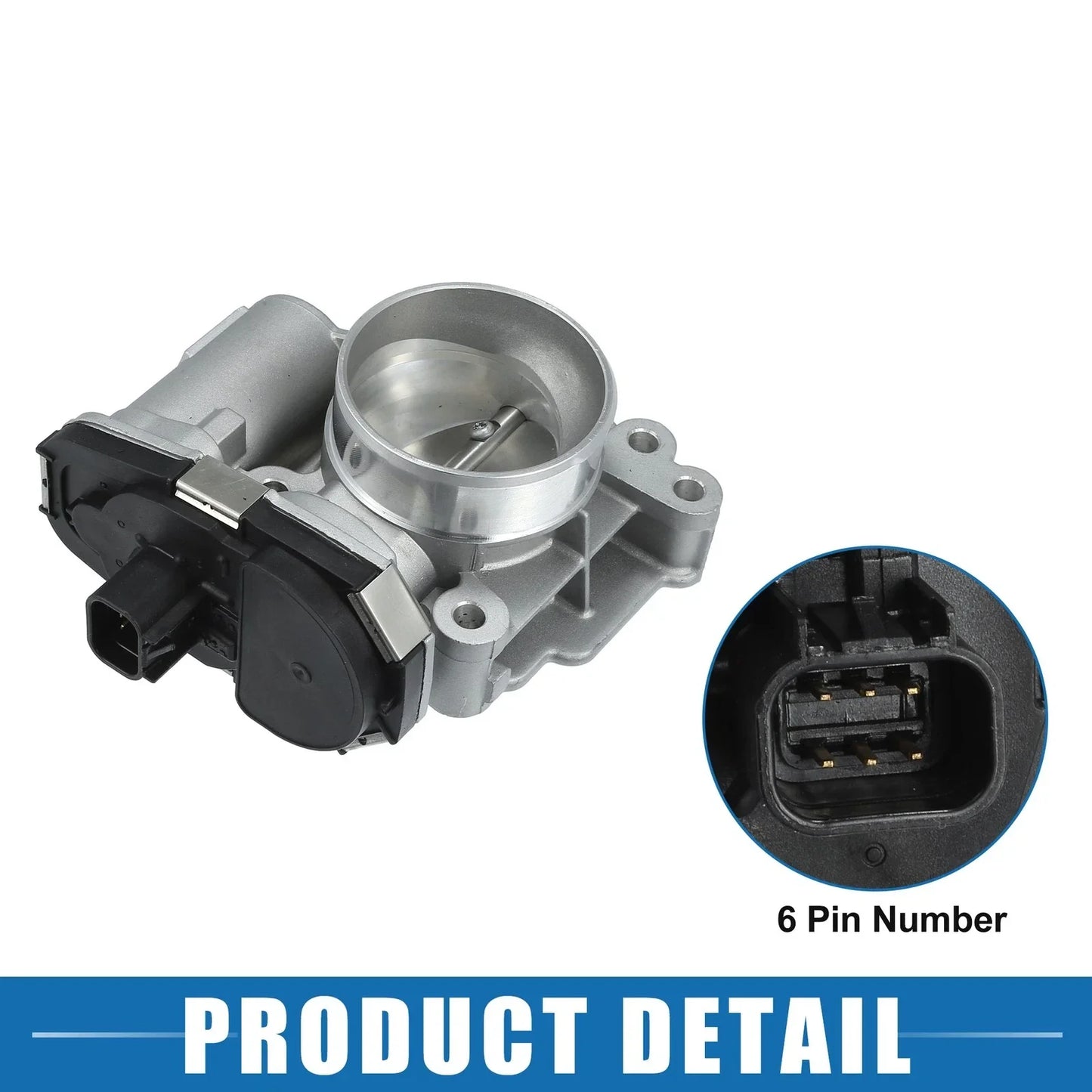 Throttle Body Assembly for Chevy Cobalt L4 2.2L (2007-2010)