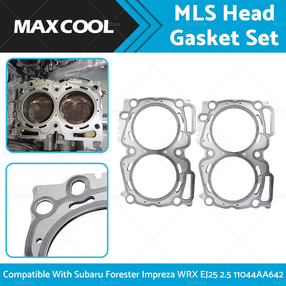 MLS Head Gasket Set for Subaru Forester, Impreza, WRX EJ25 2.5 (2000-2009)