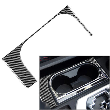 Center Console Water Cup Holder Cover for Toyota Tundra (2014-2021) Black
