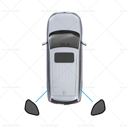Magnetic Mesh Sun Blind Shades for Nissan Qashqai J11 (2014-2023)