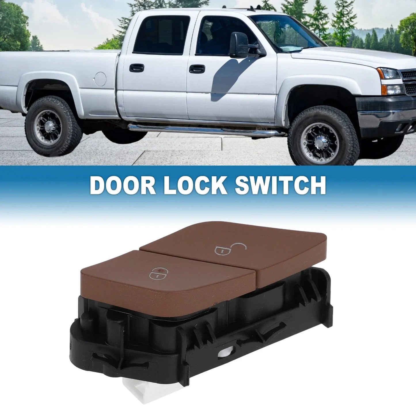 Car Door Lock Switch for Mercedes-Benz AMG GT 63 S (2019-2021)