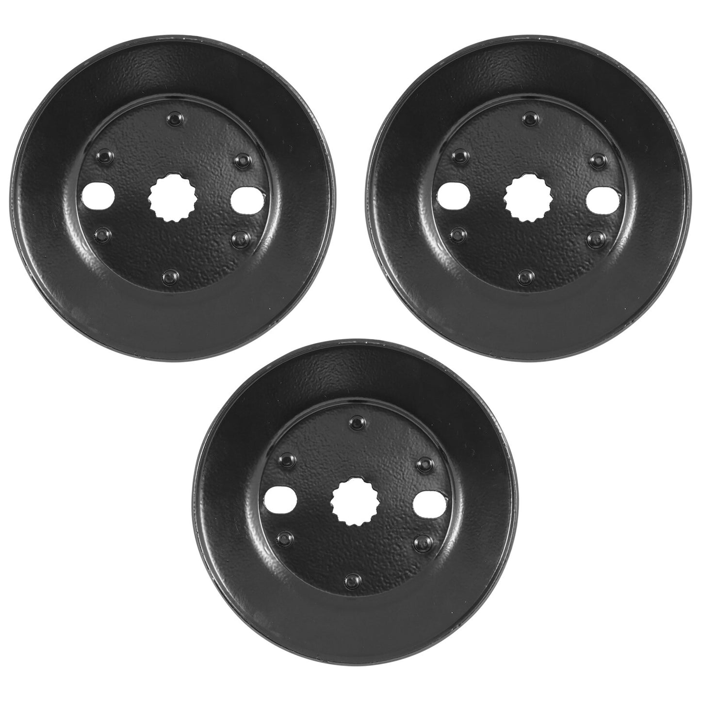 Deck Spindle Pulley Replacement for John Deere X534 48 in 58 in (Qty 3)