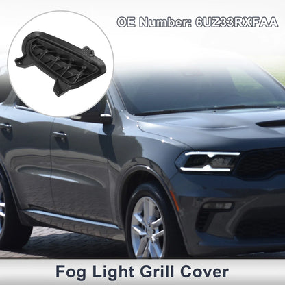 Front Left Fog Light Grill for Dodge Durango (2014-2022)