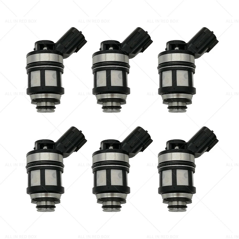 6 x Fuel Injectors for Nissan Patrol GU Y61 4.5L (1997-2001)