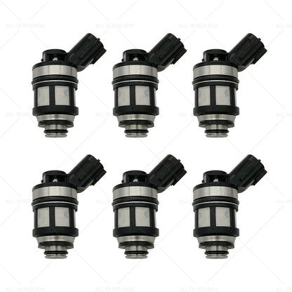 6 x Fuel Injectors for Nissan Patrol GU Y61 4.5L (1997-2001)