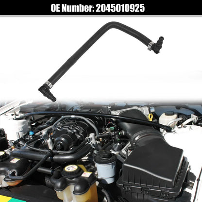 Radiator Vent Hose for Mercedes-Benz C250 2012-2015 Rubber Replacement