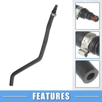 Radiator Coolant Hose for Mercedes-Benz CL550 4Matic Coupe 5.5L (2007-2013)