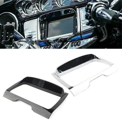Radio Trim Bezel Accent Frame for Harley