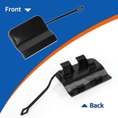 Rear Tow Hook Cover for Mercedes C-Class W204 AMG (2012-2015)