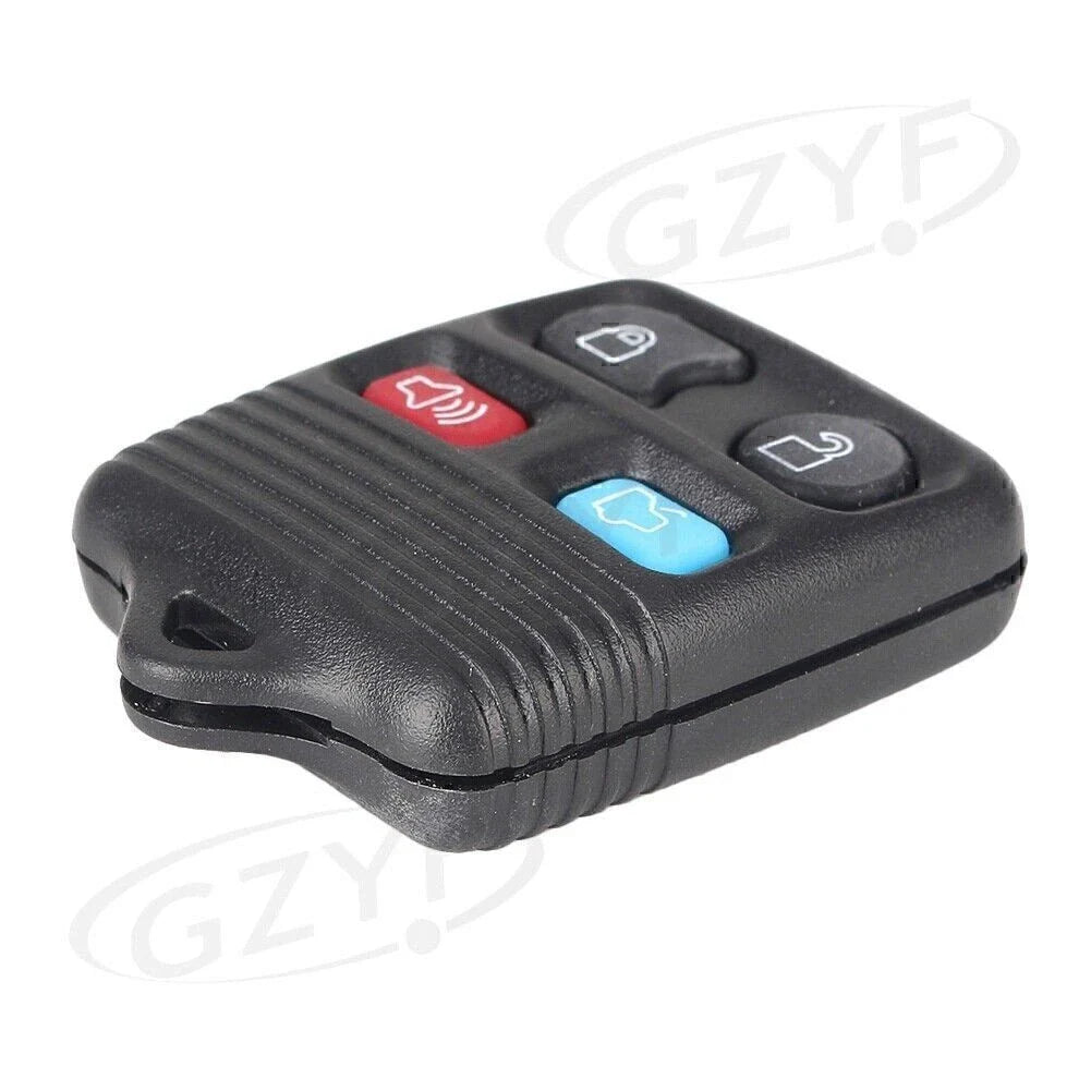 4 Button Keyless Remote Control Shell Case for Ford Mercury (2000-2011)