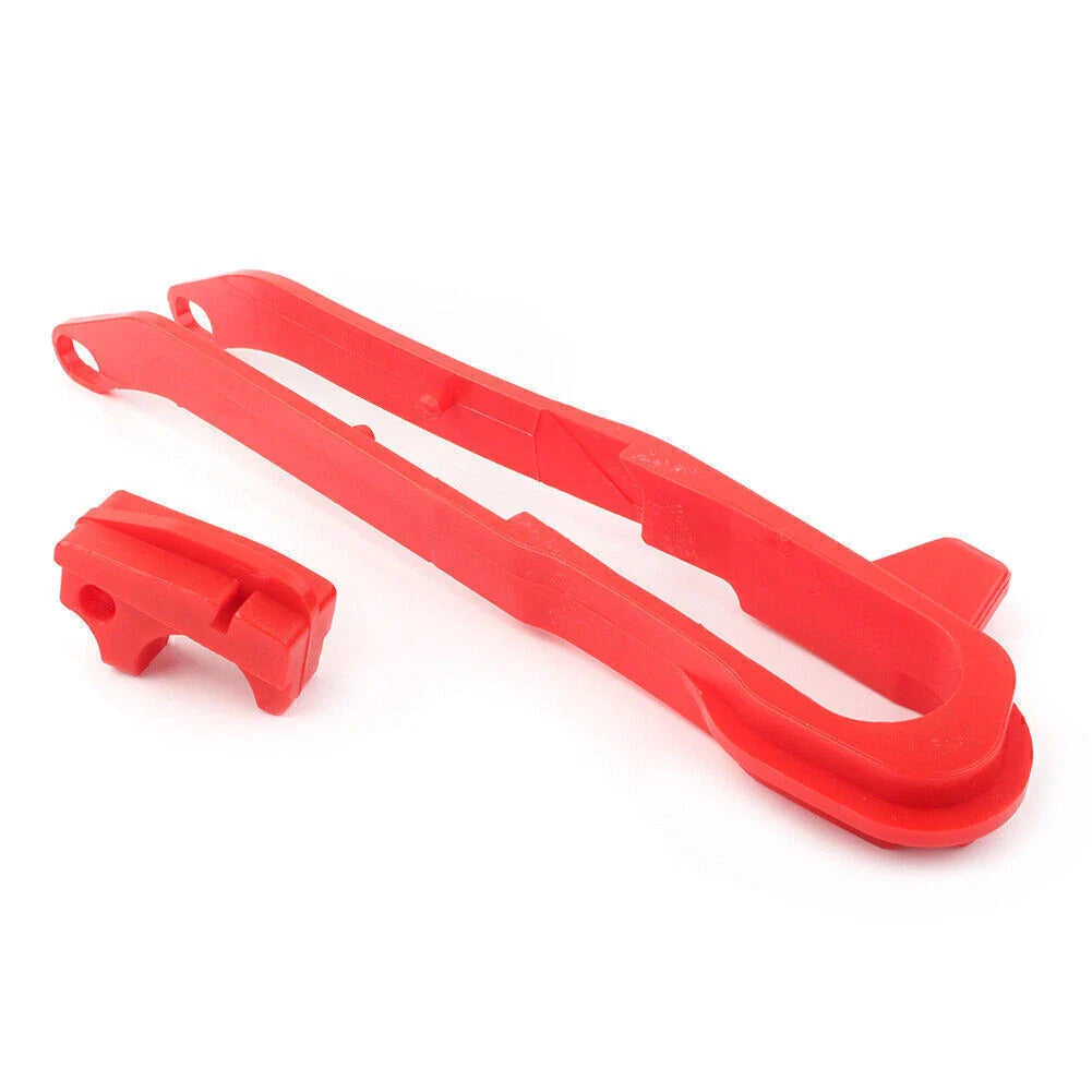 Sprocket Chain Guide Glue Guard & Lower Chain Slider for Honda CRF150F CRF230F