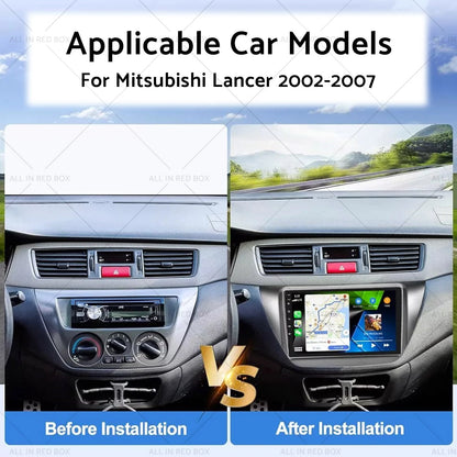 Stereo 4GB+64GB for Mitsubishi Lancer (2003-2007)