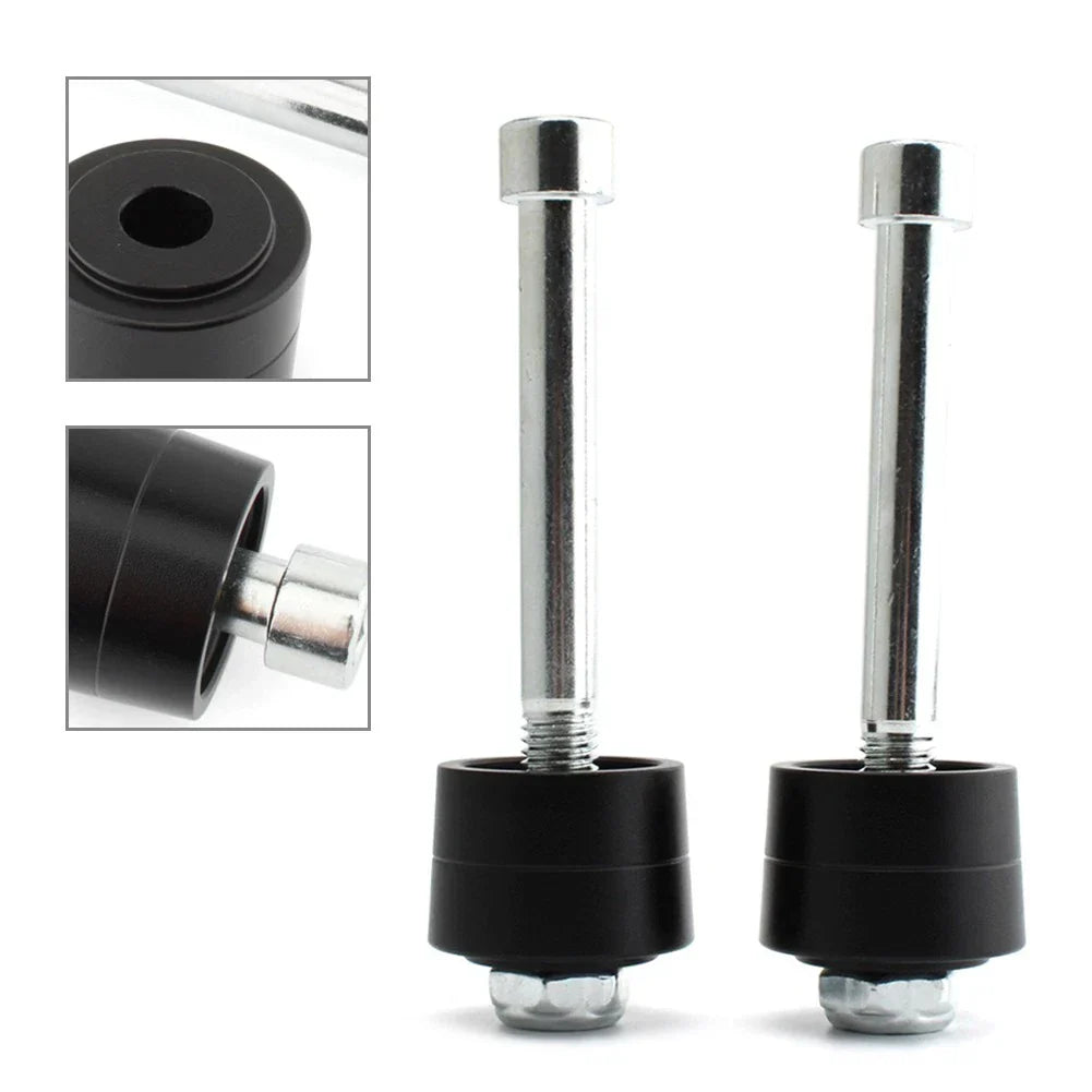 Ducati Hypermotard 821 Black Handle Bar Risers (2013-2015)