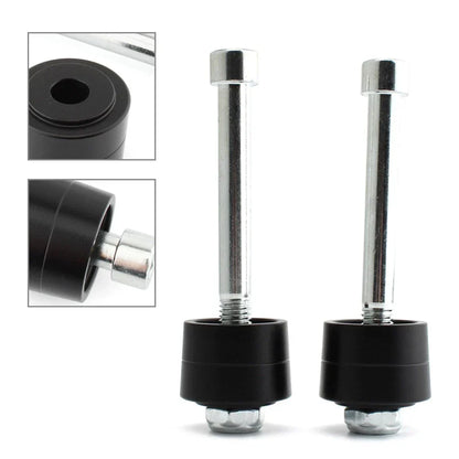 Ducati Hypermotard 821 Black Handle Bar Risers (2013-2015)
