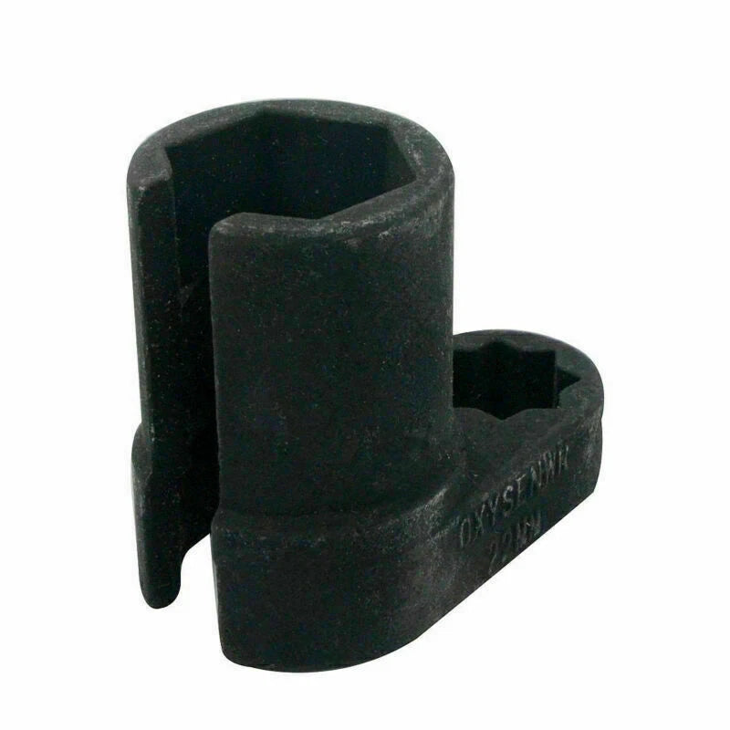 22mm 1/2" O2 Oxygen Sensor Offset Wrench for Universal Vehicles