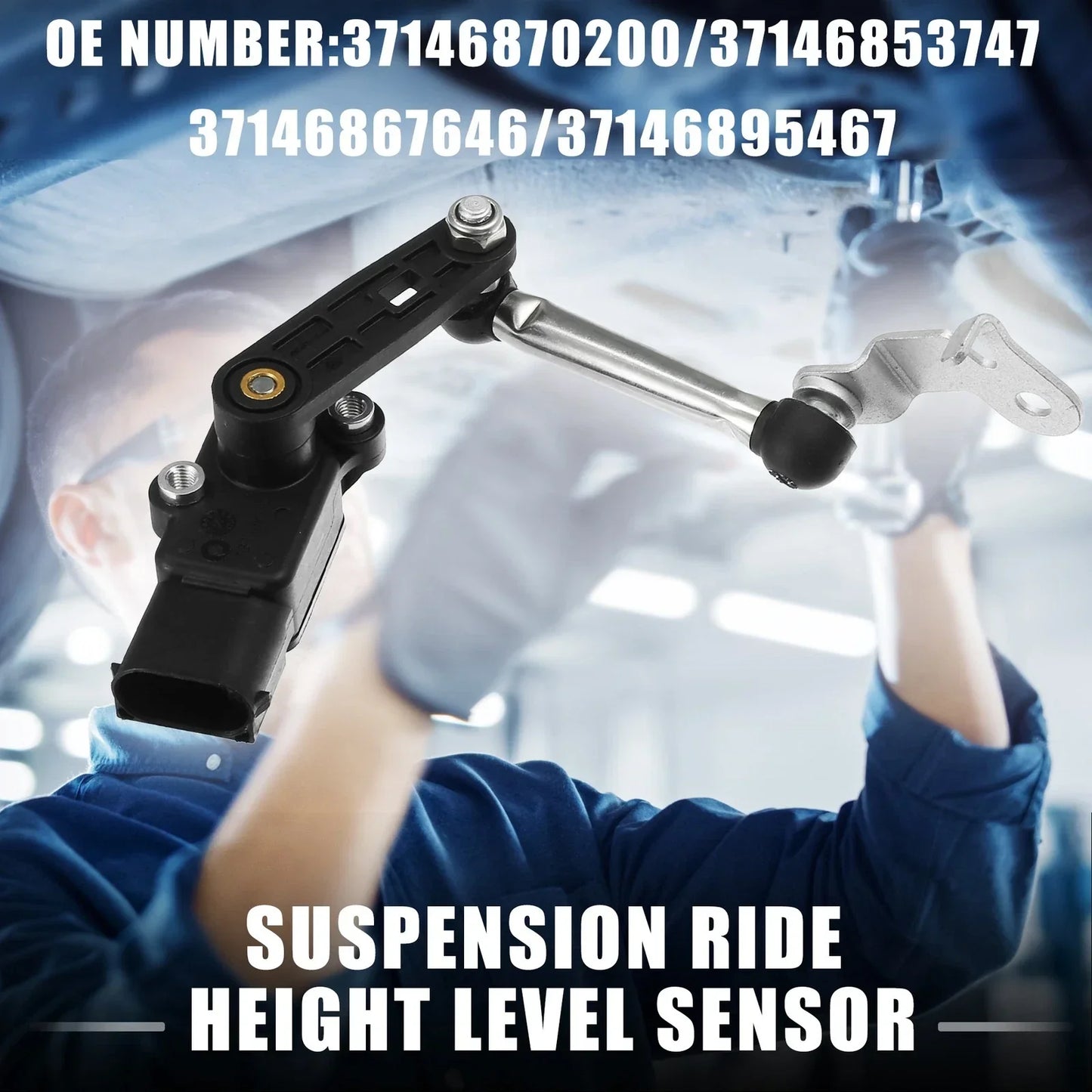 Air Suspension Ride Height Level Sensor for BMW I3 (2014-2021)