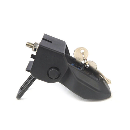 Hood Latch & Anti-Theft Lock Kit w/ Key for Jeep Wrangler JL (2018-2020)