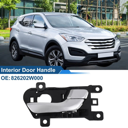 Front Driver Side Interior Door Handle for Hyundai Santa Fe (2013-2018)