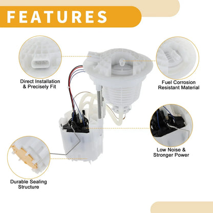 Fuel Pump Assembly for Dodge Durango 2004-2007 Gas SUV 2 x 5135549AA