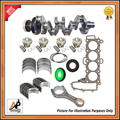Crankshaft with Engine Rebuild Kit for Jaguar XF 2.0D (2016–2019)
