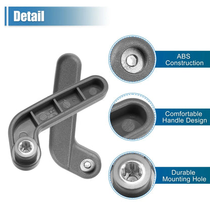 Top Roof Lock Handle for Honda Del Sol (1993-1997) - 1 Pair