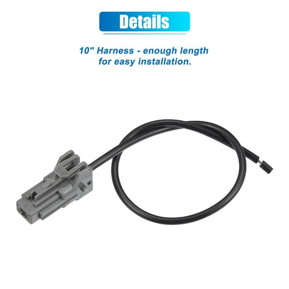 Starter Motor Solenoid Wire Harness Connector for Hyundai Sonata (2011-2014)