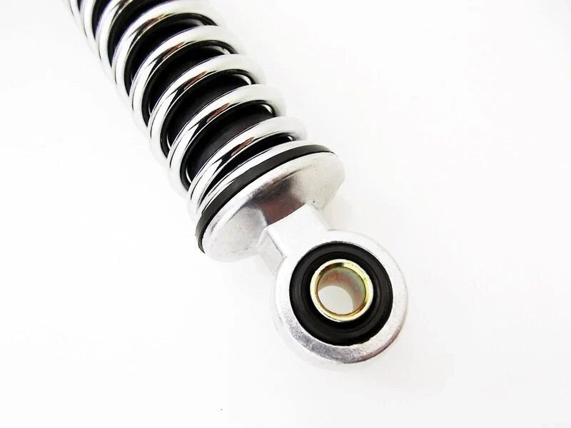 270mm Chrome Rear Shock Absorbers for Honda MR50 Elsinore (1974-1975)