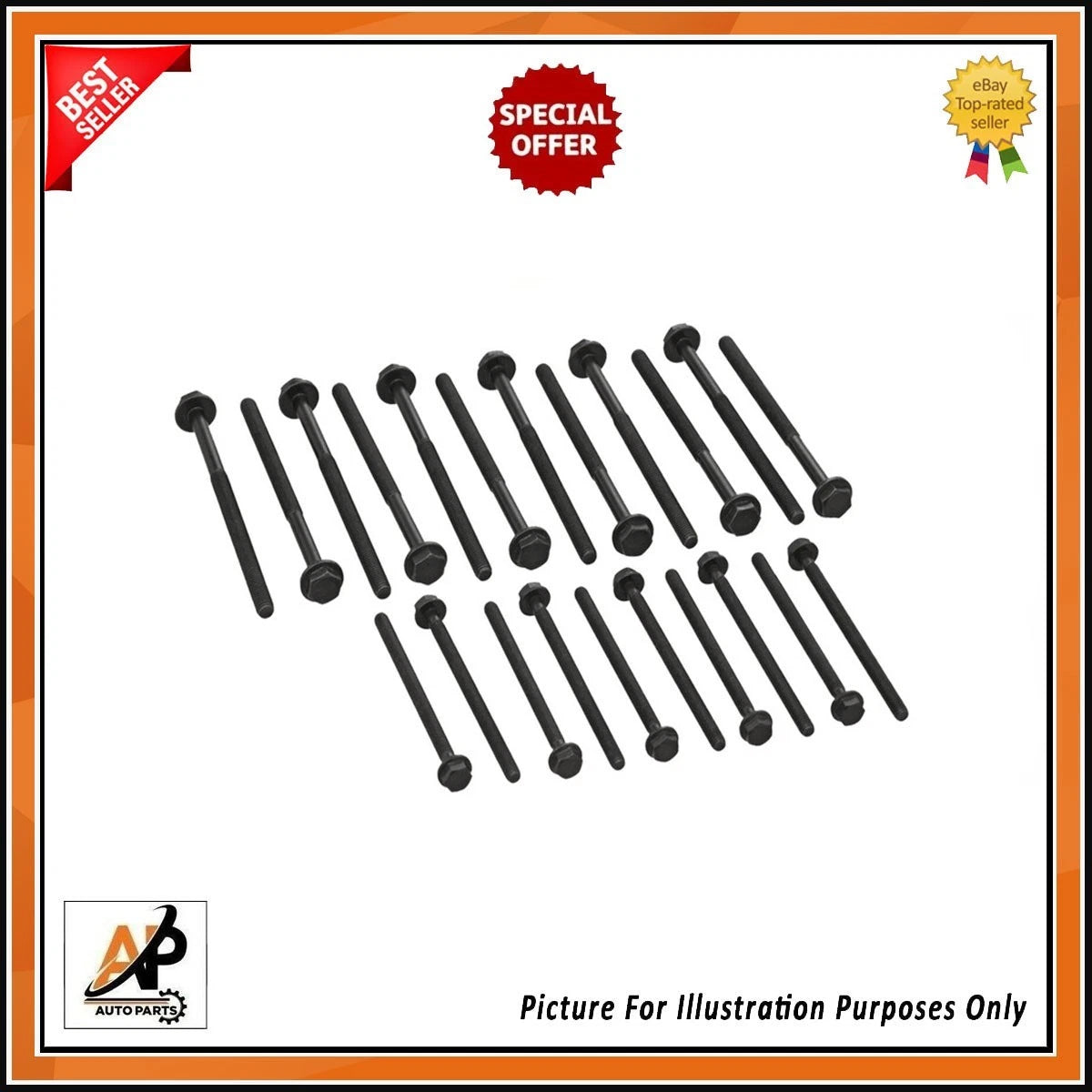 Engine Full Gasket Set Replacement Kit for Ford Ranger 3.2 TDCi (2005–2015)