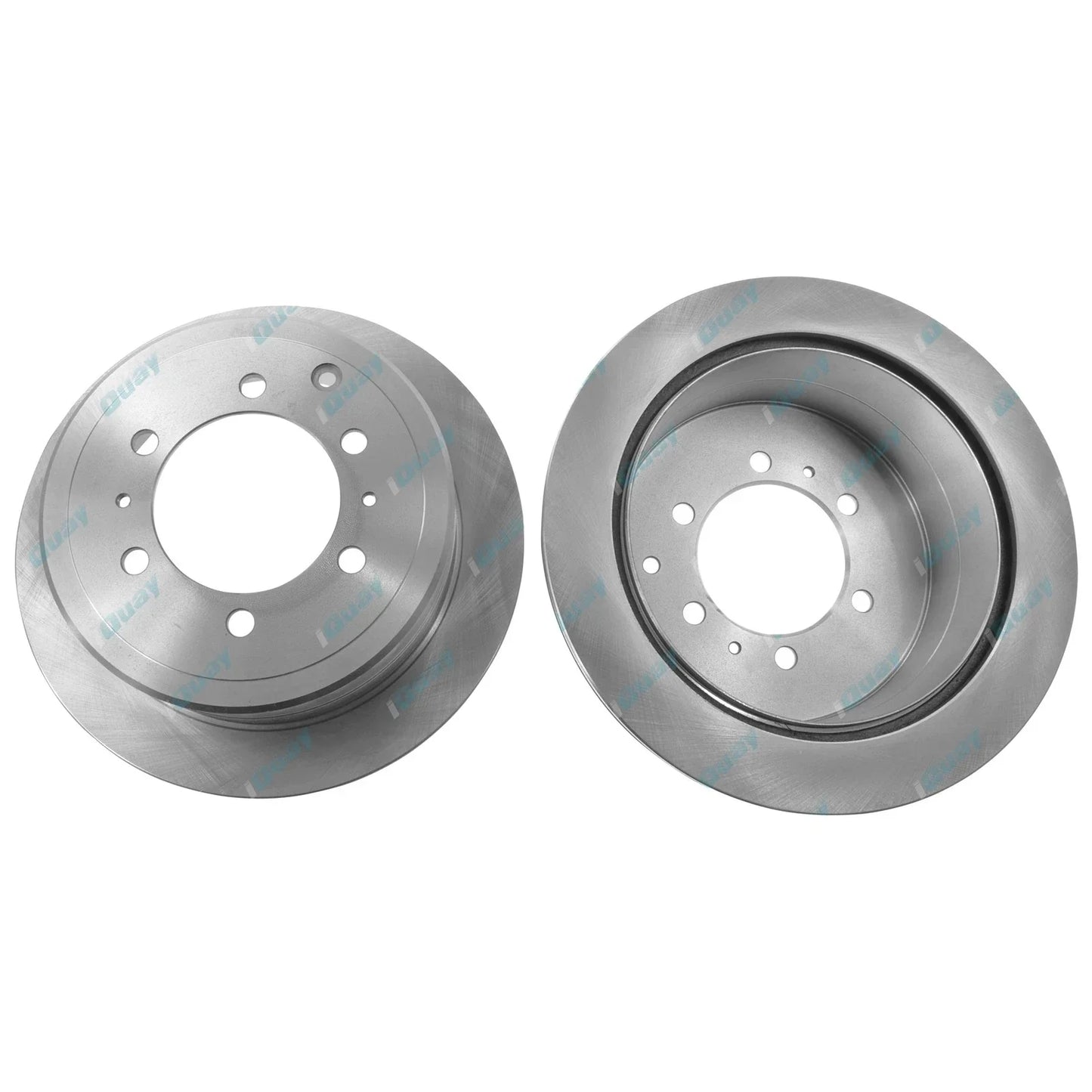 2 Rear Disc Brake Rotors for Toyota Landcruiser FZJ80 HDJ80 HZJ80 1992-1998