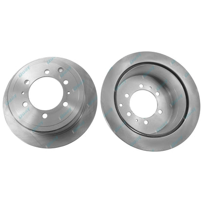 2 Rear Disc Brake Rotors for Toyota Landcruiser FZJ80 HDJ80 HZJ80 1992-1998