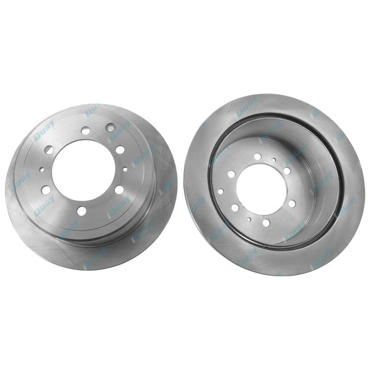 2 Rear Disc Brake Rotors for Toyota Landcruiser FZJ80 HDJ80 HZJ80 1992-1998