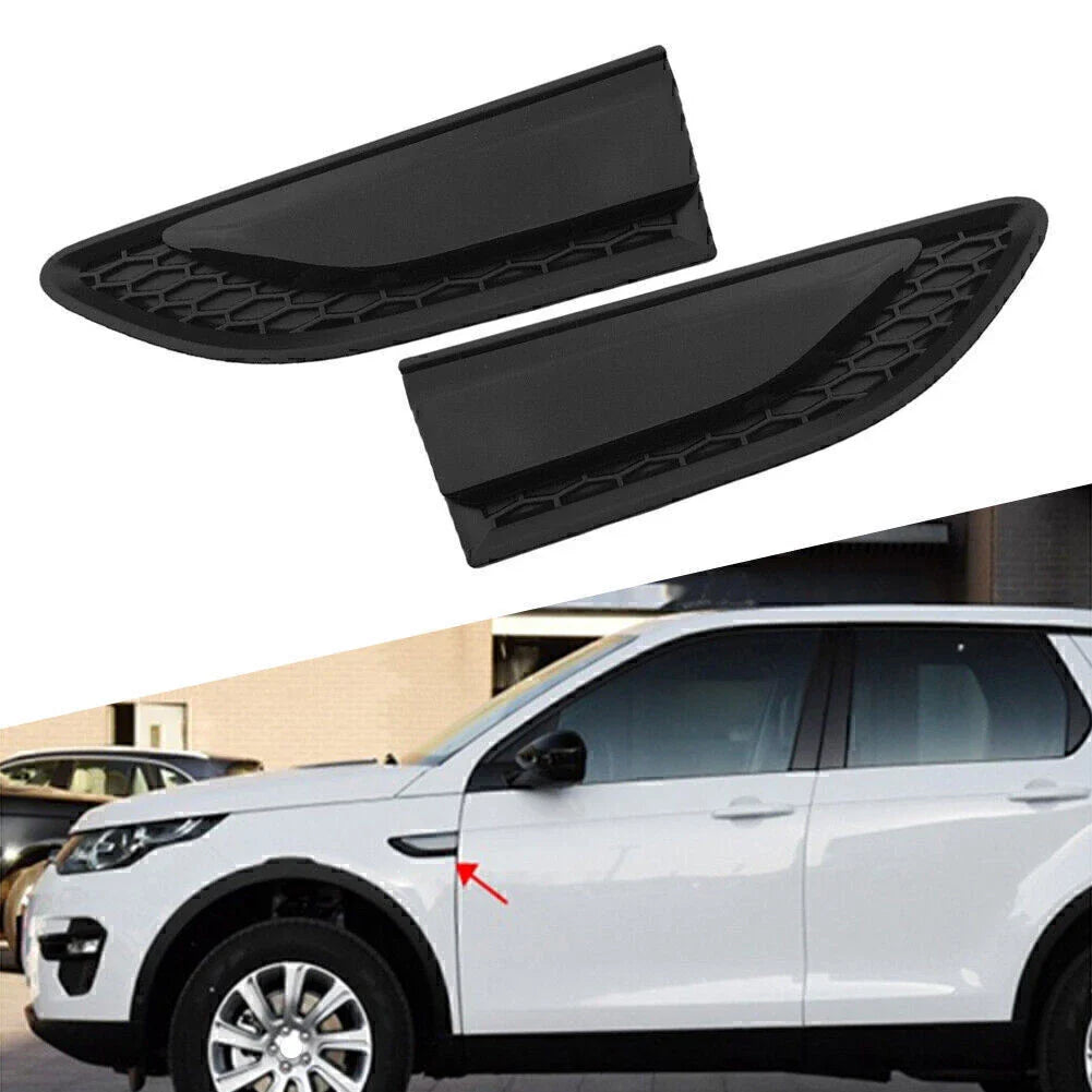 Fender Vent Grille Black Louver for Land Rover Discovery Sport (2015-2021)