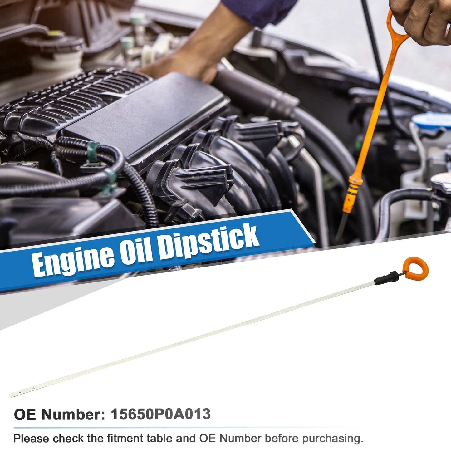 Engine Oil Fluid Level Dipstick for Honda Accord (2003-2007)