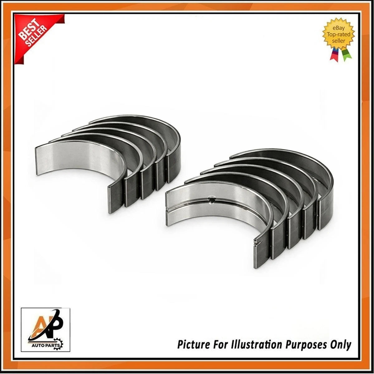Forged Crankshaft and Main Bearing Set for Land Rover Discovery (2010–2017)