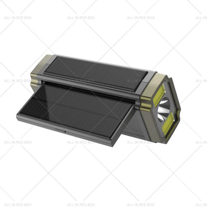 5000mAh Solar Hand Crank Emergency Radio Power Bank Flash Light for All Models