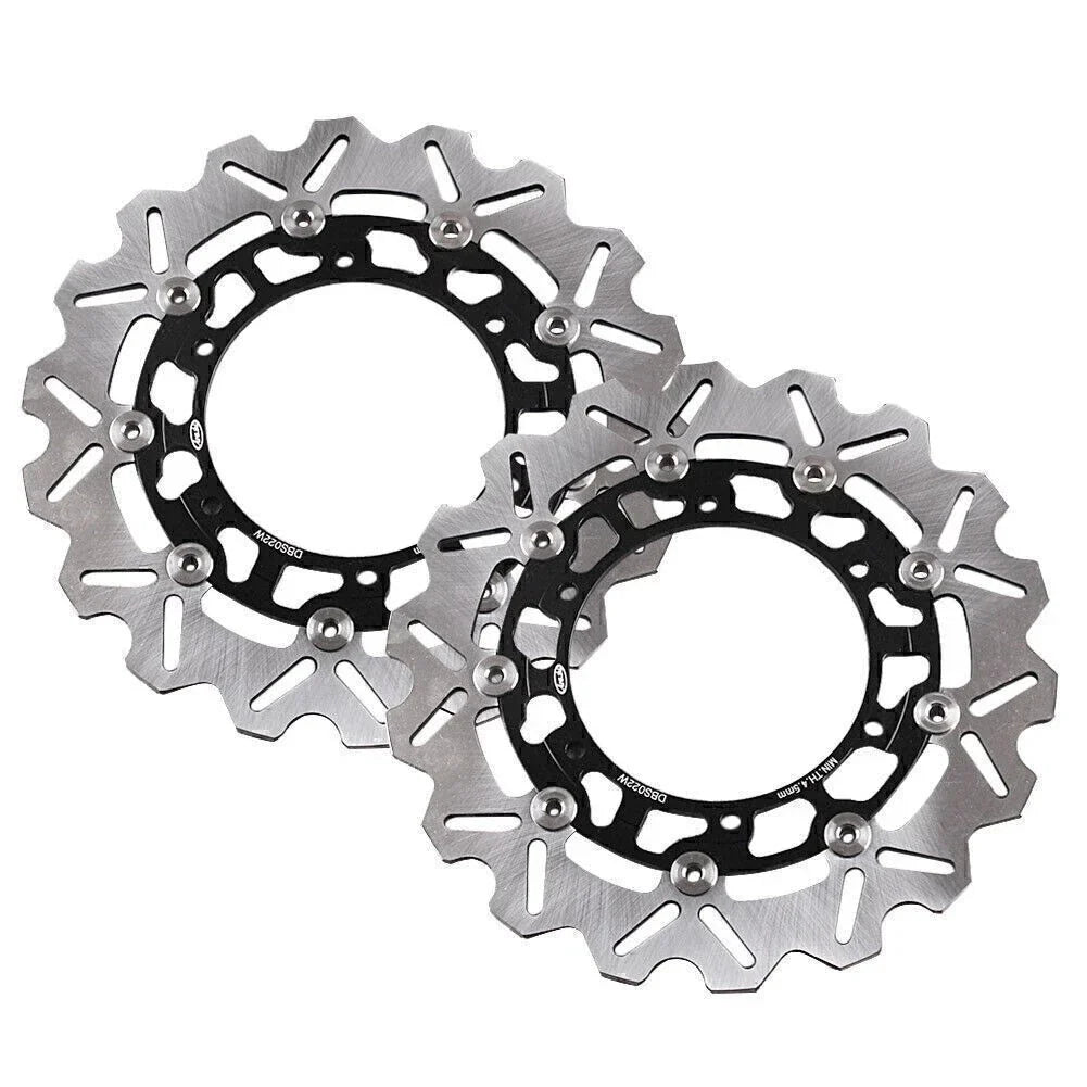 Front Brake Disc Rotors for Yamaha WR250X, YZF600R, FZS1000, FJR1300 (2001-2023)