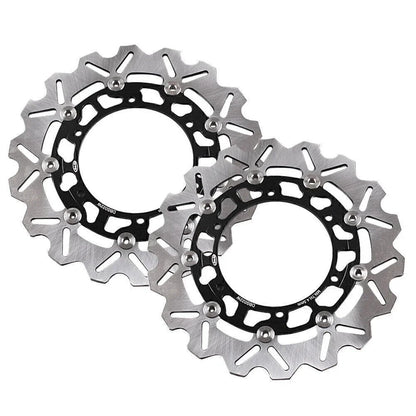 Front Brake Disc Rotors for Yamaha WR250X, YZF600R, FZS1000, FJR1300 (2001-2023)